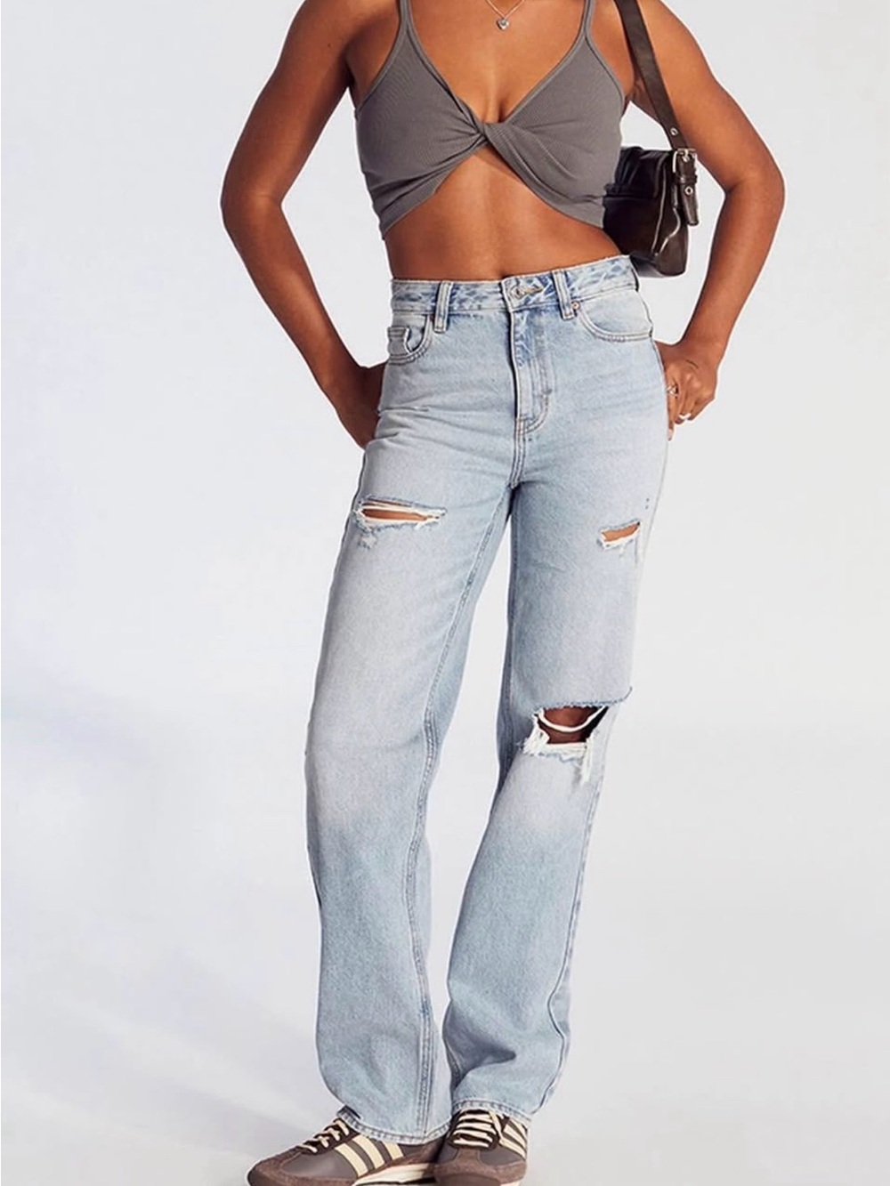 NWT Pacsun '90s Boyfriend Jeans Ripped size 32